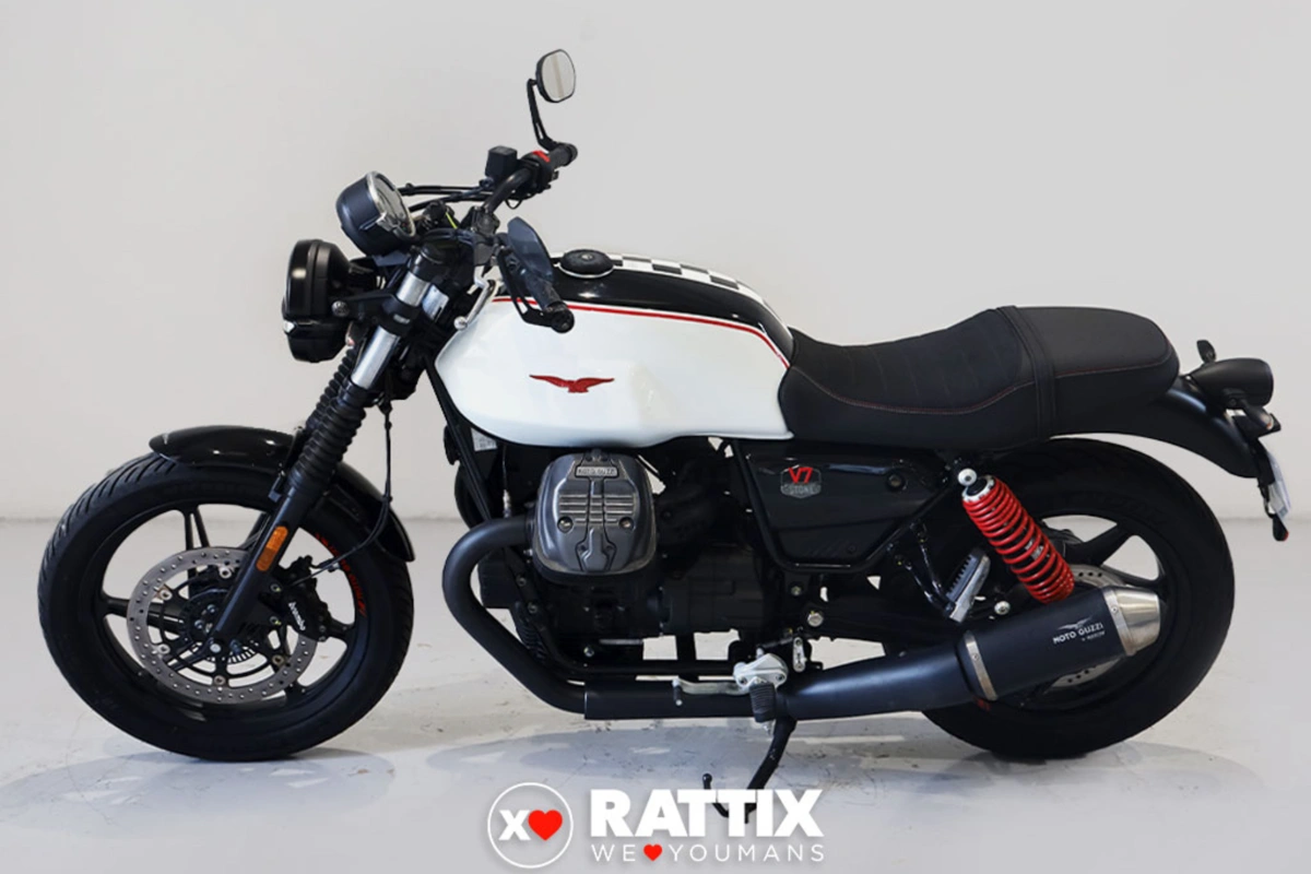 MOTO GUZZI V7 850 Stone Ten Abs my24